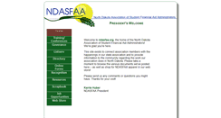 Desktop Screenshot of ndasfaa.org